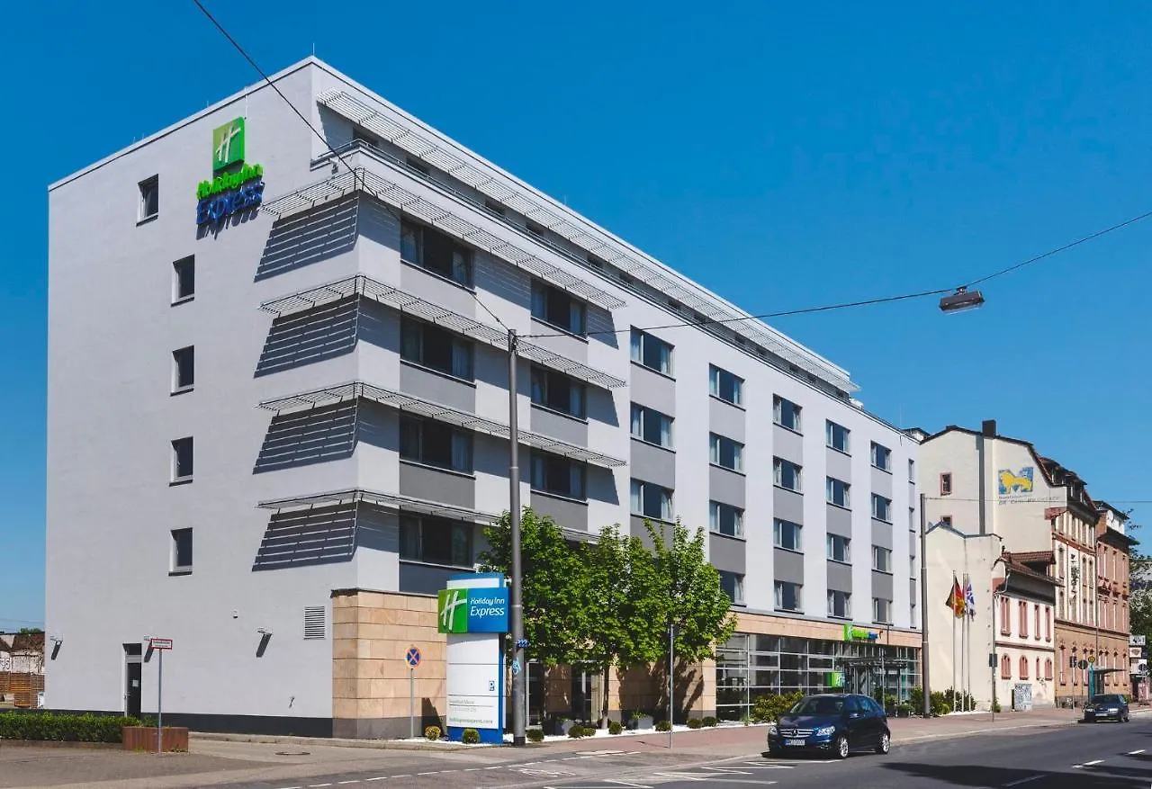 Holiday Inn Express Frankfurt Messe By Ihg contacts