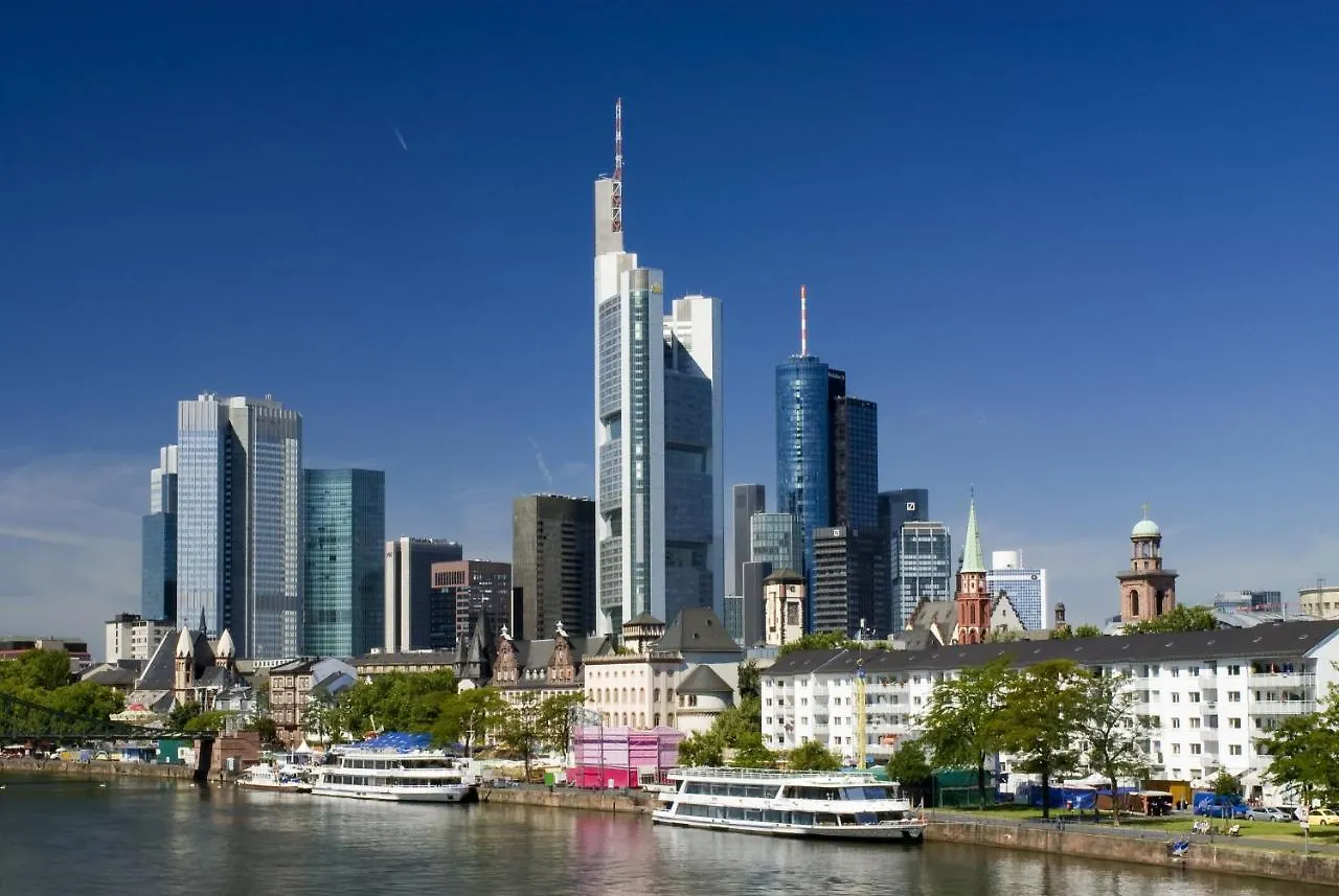 Holiday Inn Express Frankfurt Messe By Ihg Frankfurt am Main