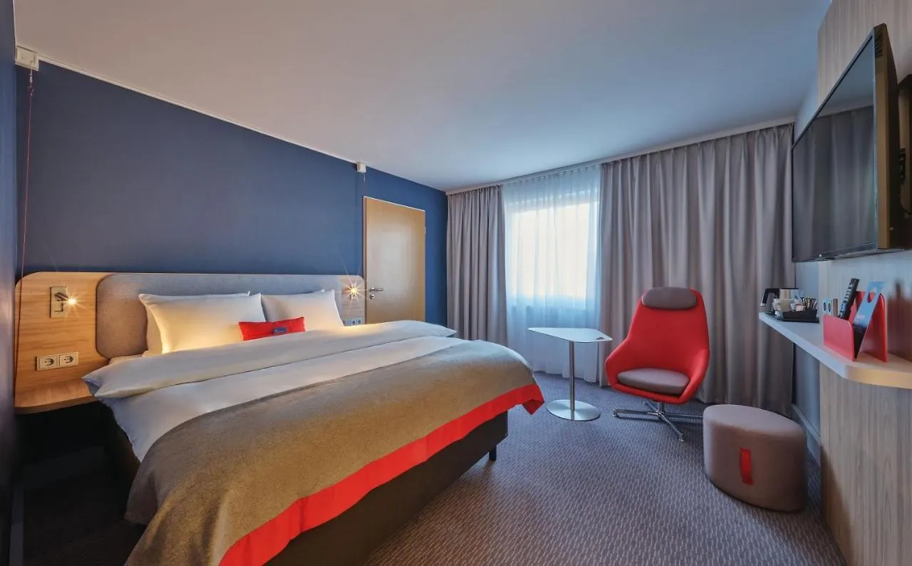 *** Hotel Holiday Inn Express Frankfurt Messe By Ihg Frankfurt nad Mohanem Německo
